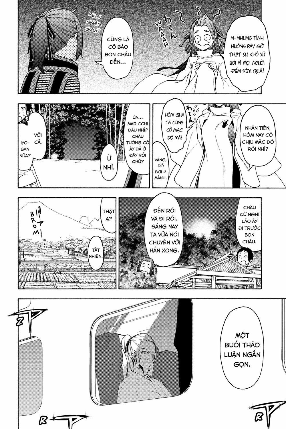 Yozakura Quartet 148 trang 14