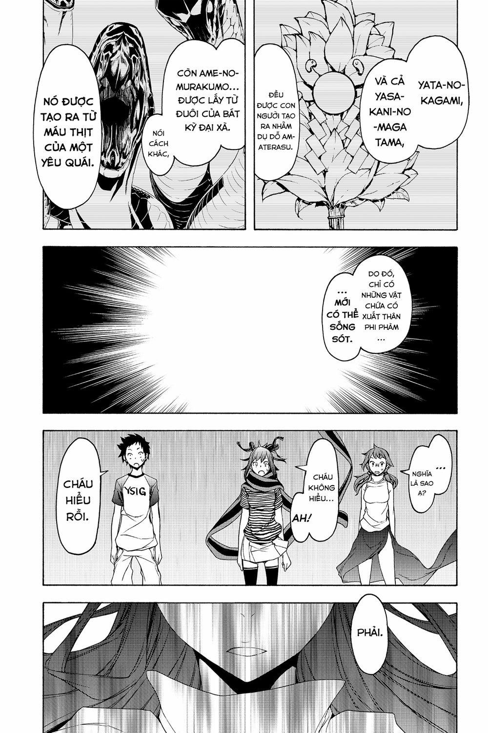Yozakura Quartet 148 trang 19