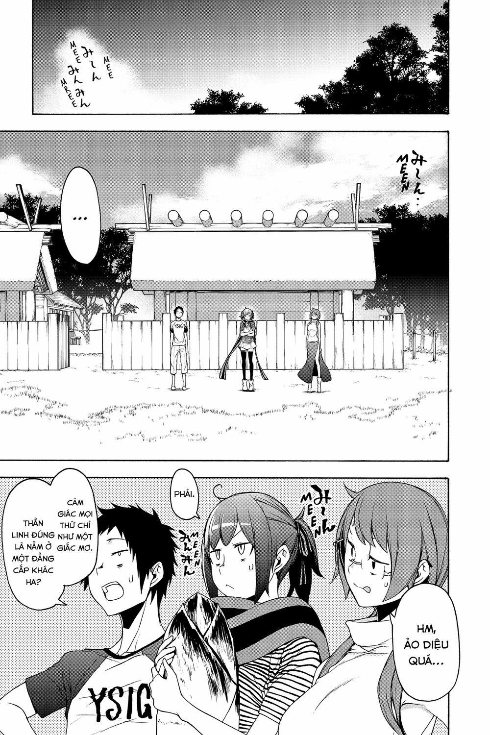 Yozakura Quartet 148 trang 29
