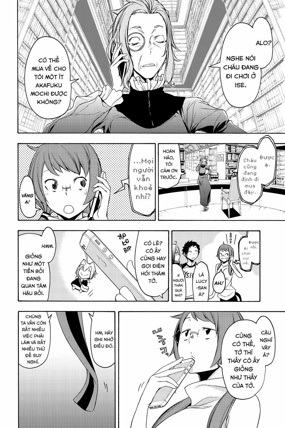 Yozakura Quartet 148 trang 37