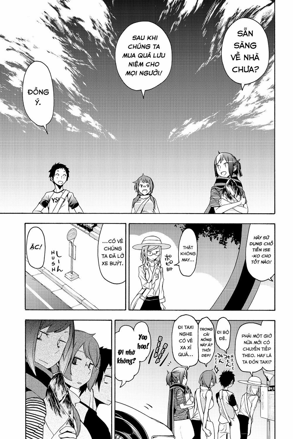 Yozakura Quartet 148 trang 38