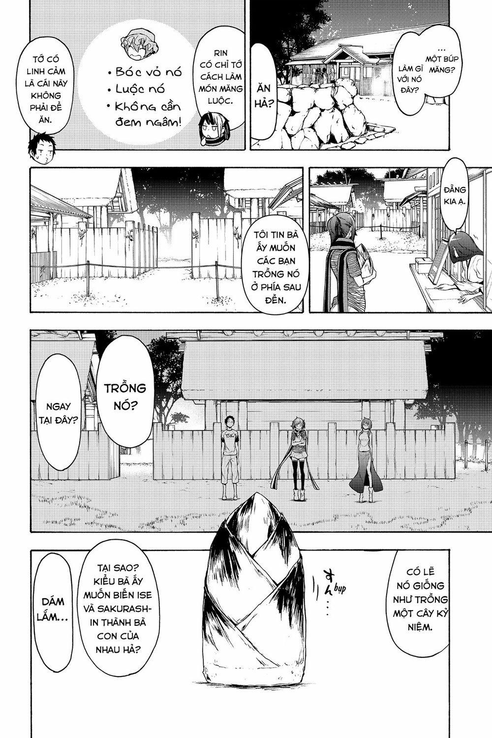 Yozakura Quartet 148 trang 6