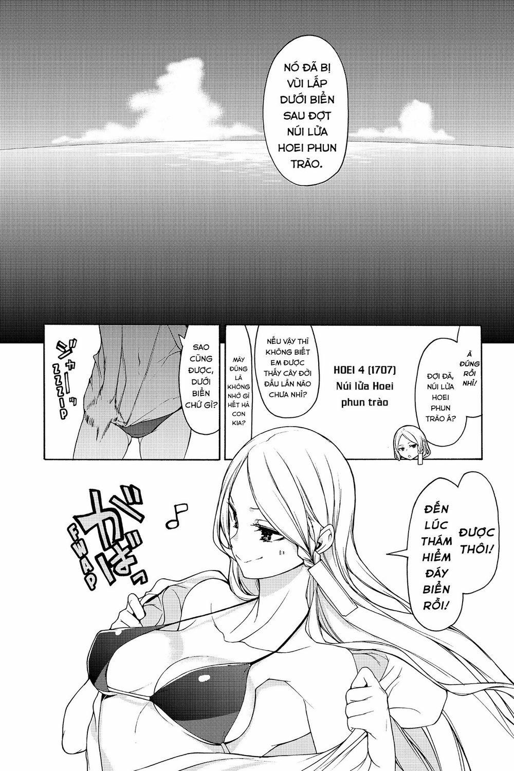 Yozakura Quartet 149 trang 10