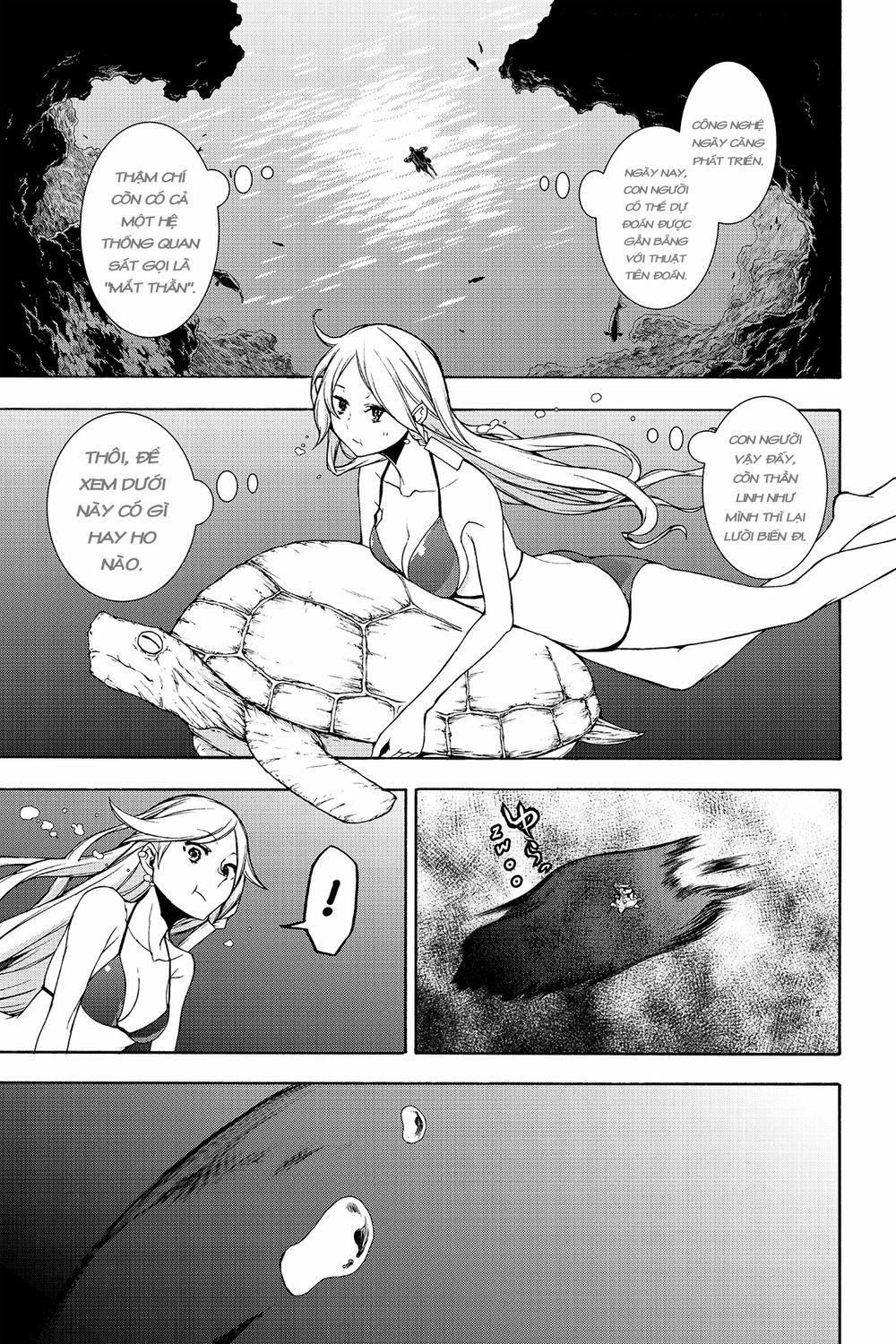 Yozakura Quartet 149 trang 14