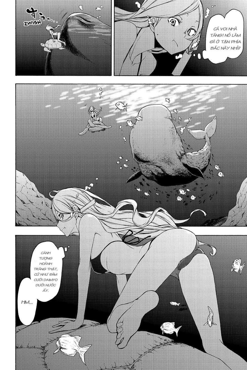 Yozakura Quartet 149 trang 16