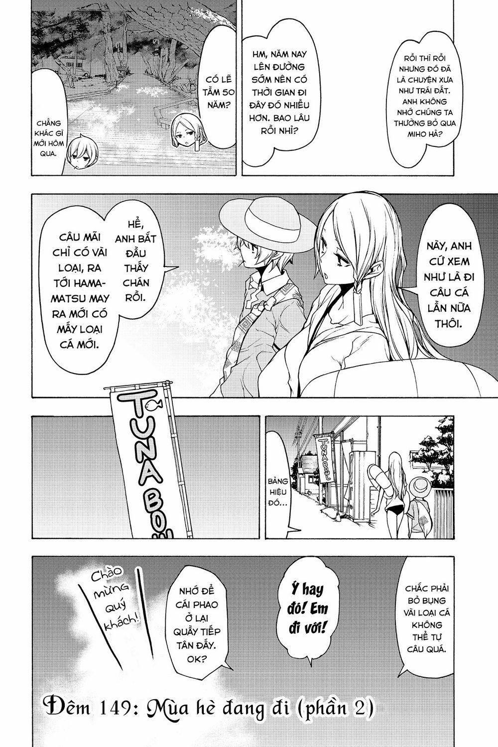 Yozakura Quartet 149 trang 2