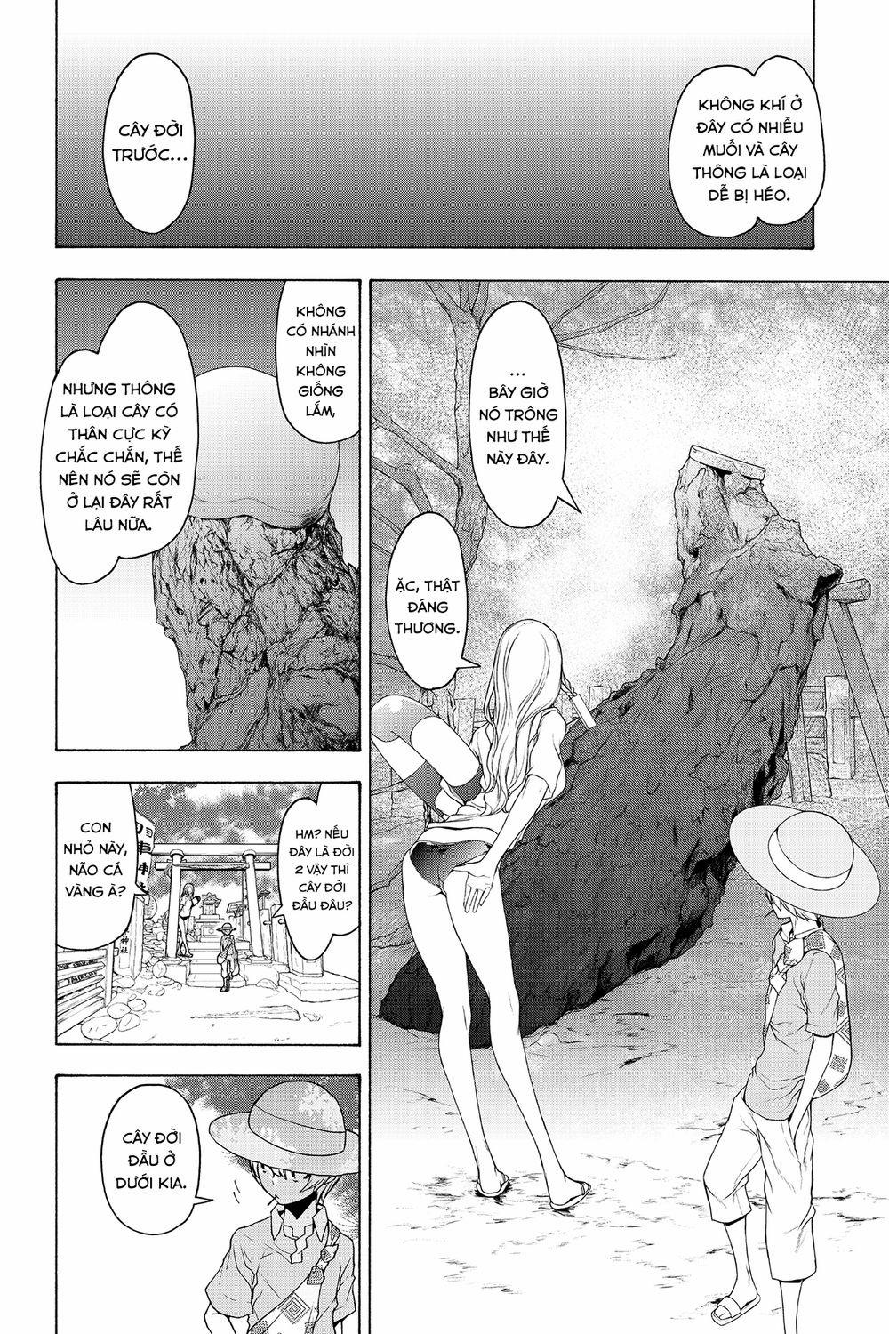 Yozakura Quartet 149 trang 9