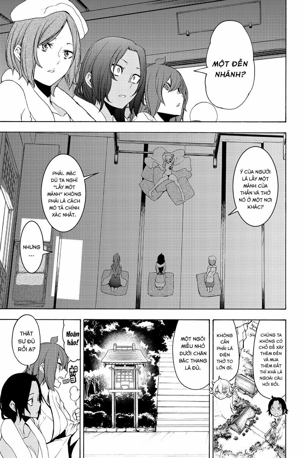 Yozakura Quartet 150 trang 13