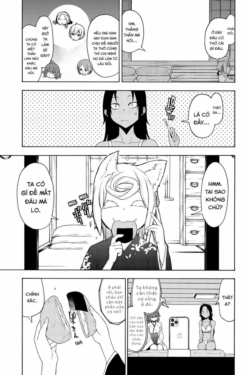 Yozakura Quartet 150 trang 15