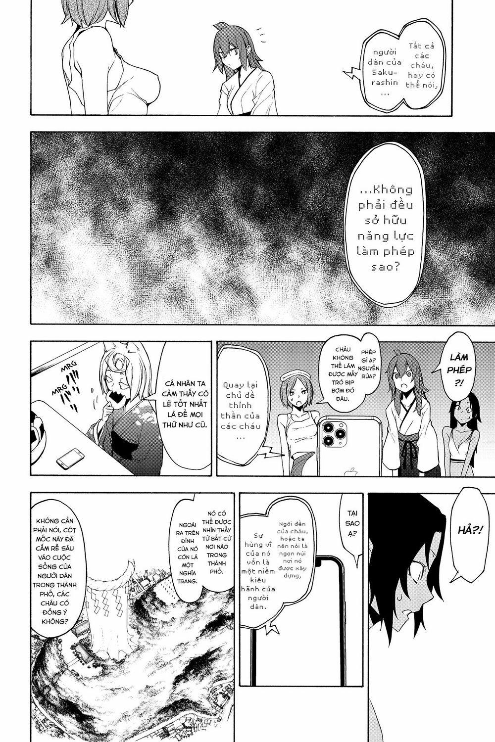 Yozakura Quartet 150 trang 18