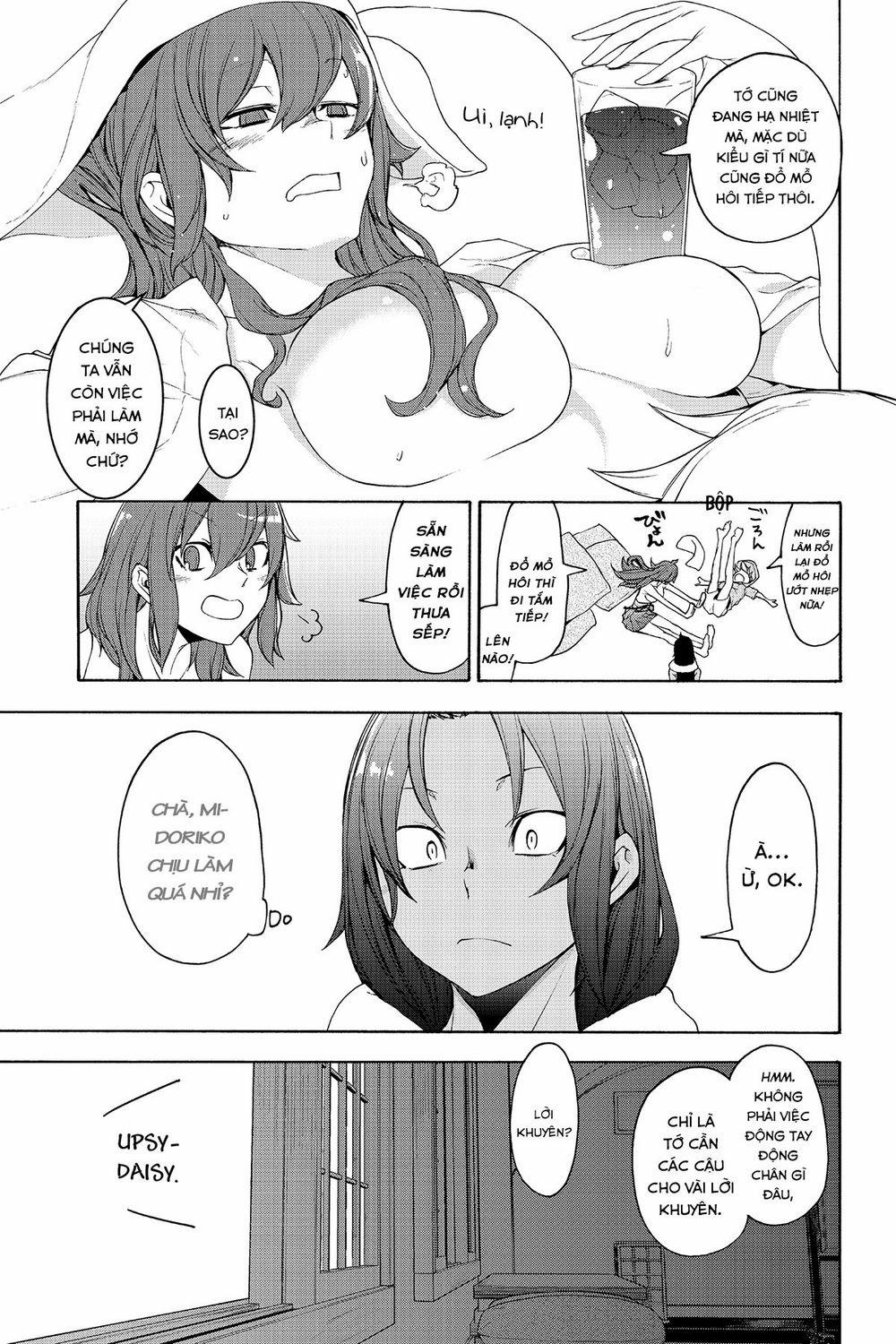 Yozakura Quartet 150 trang 7