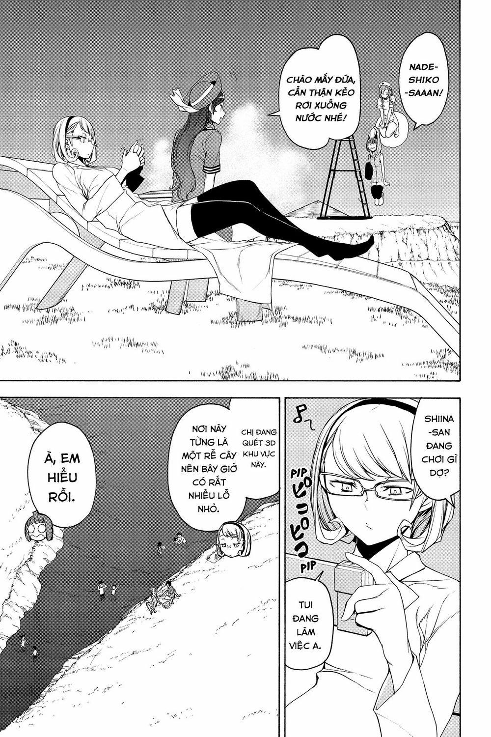 Yozakura Quartet 151 trang 13