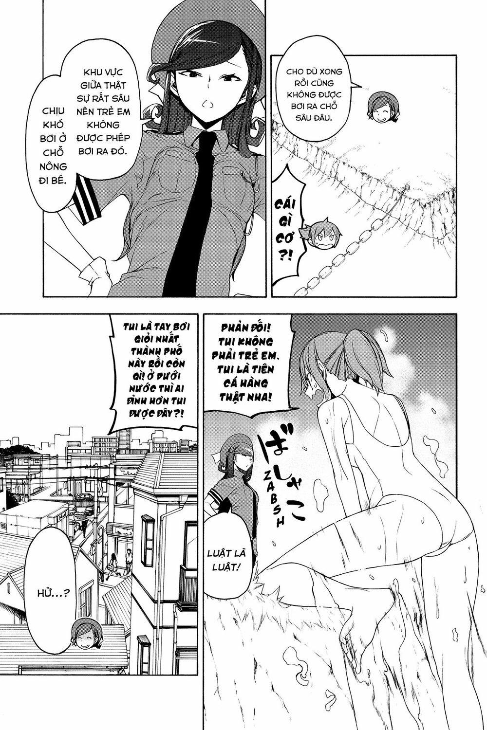 Yozakura Quartet 151 trang 15