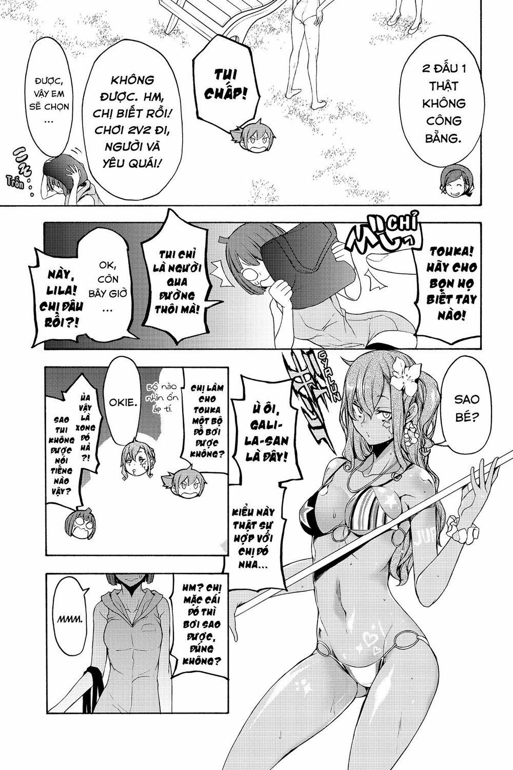 Yozakura Quartet 151 trang 17