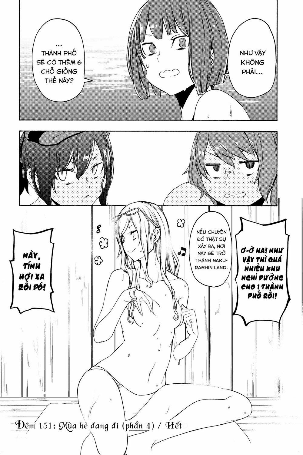 Yozakura Quartet 151 trang 41