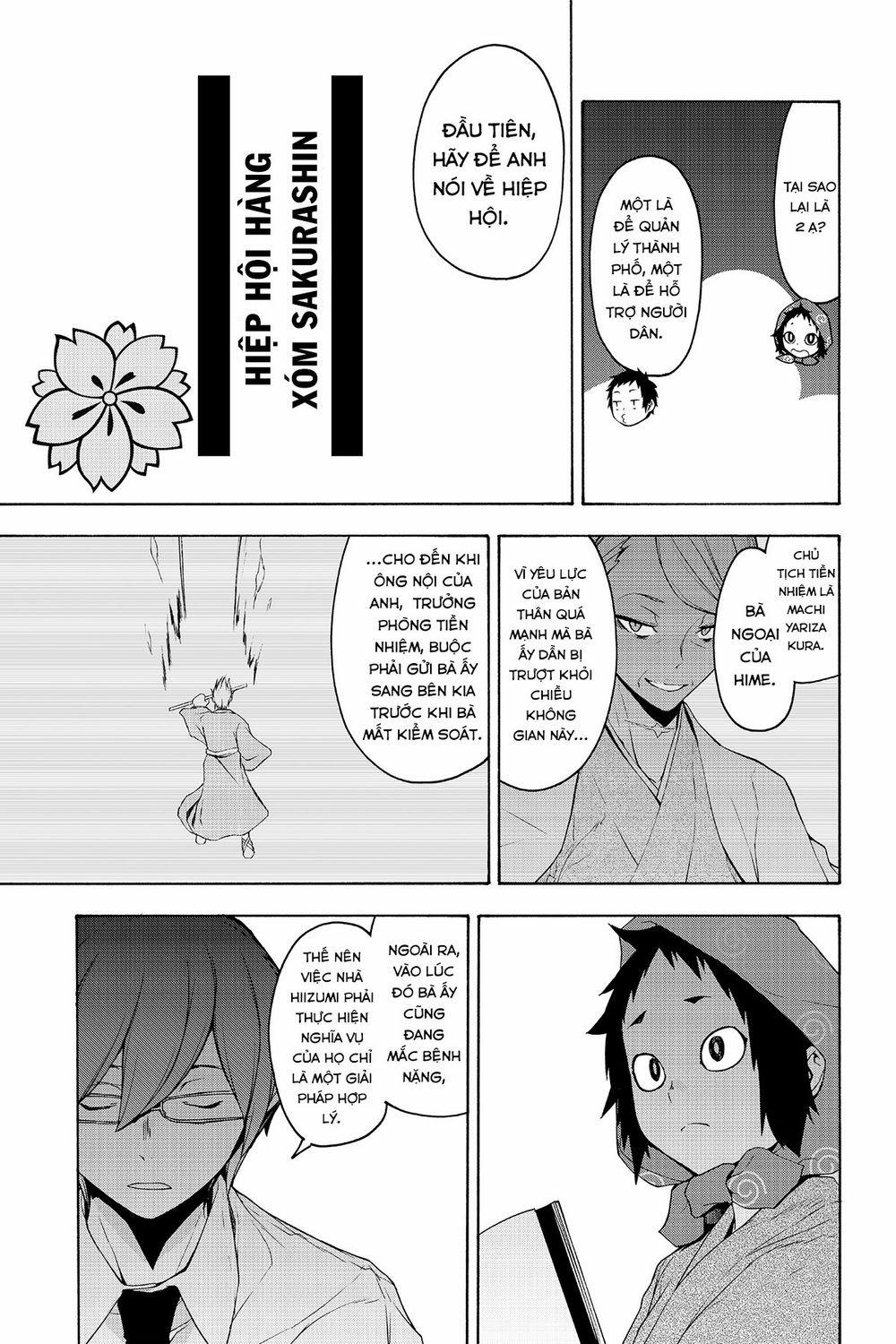 Yozakura Quartet 152 trang 19