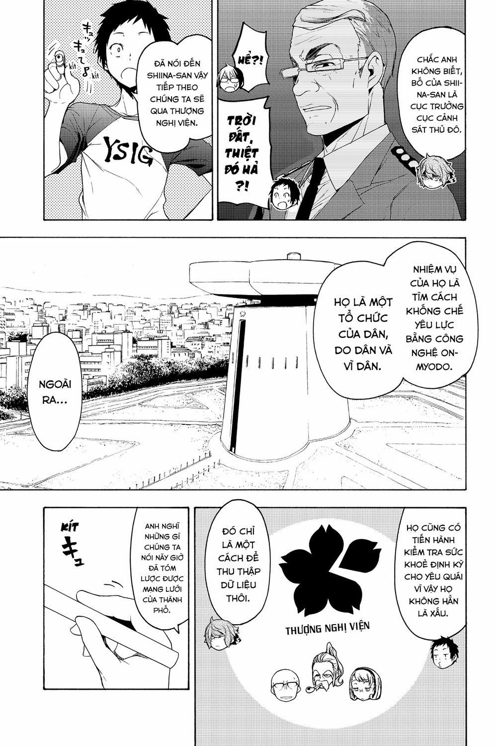 Yozakura Quartet 152 trang 23