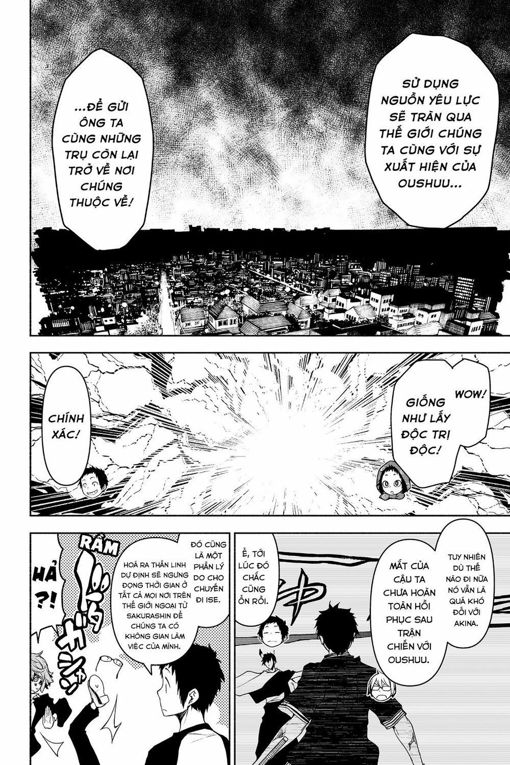 Yozakura Quartet 152 trang 34