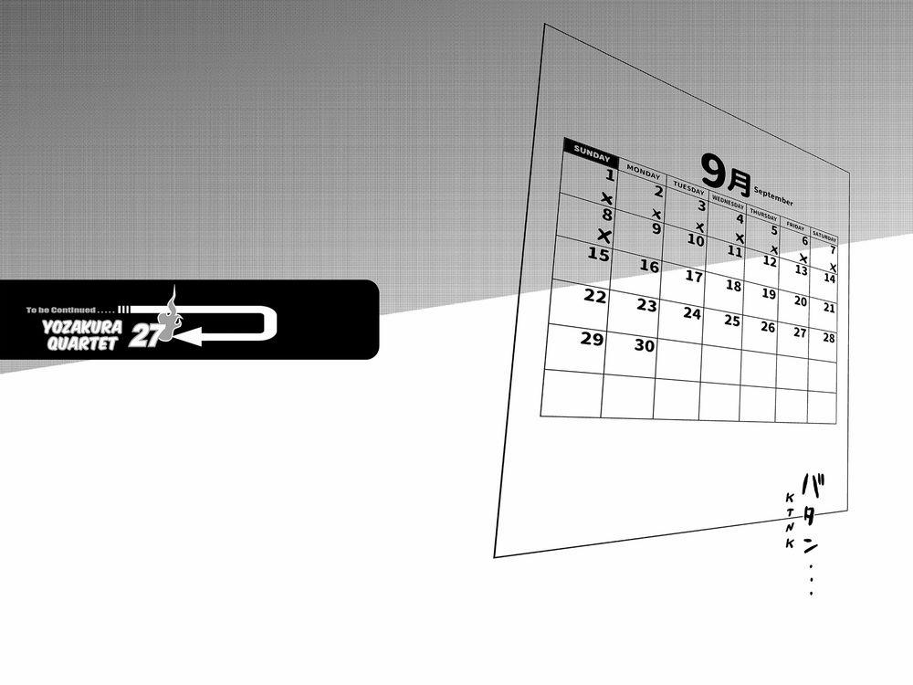 Yozakura Quartet 152 trang 43