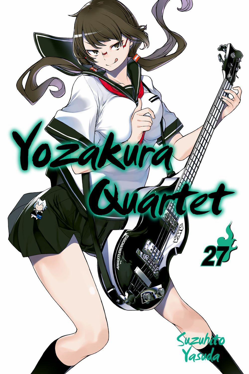 Yozakura Quartet 153 trang 0