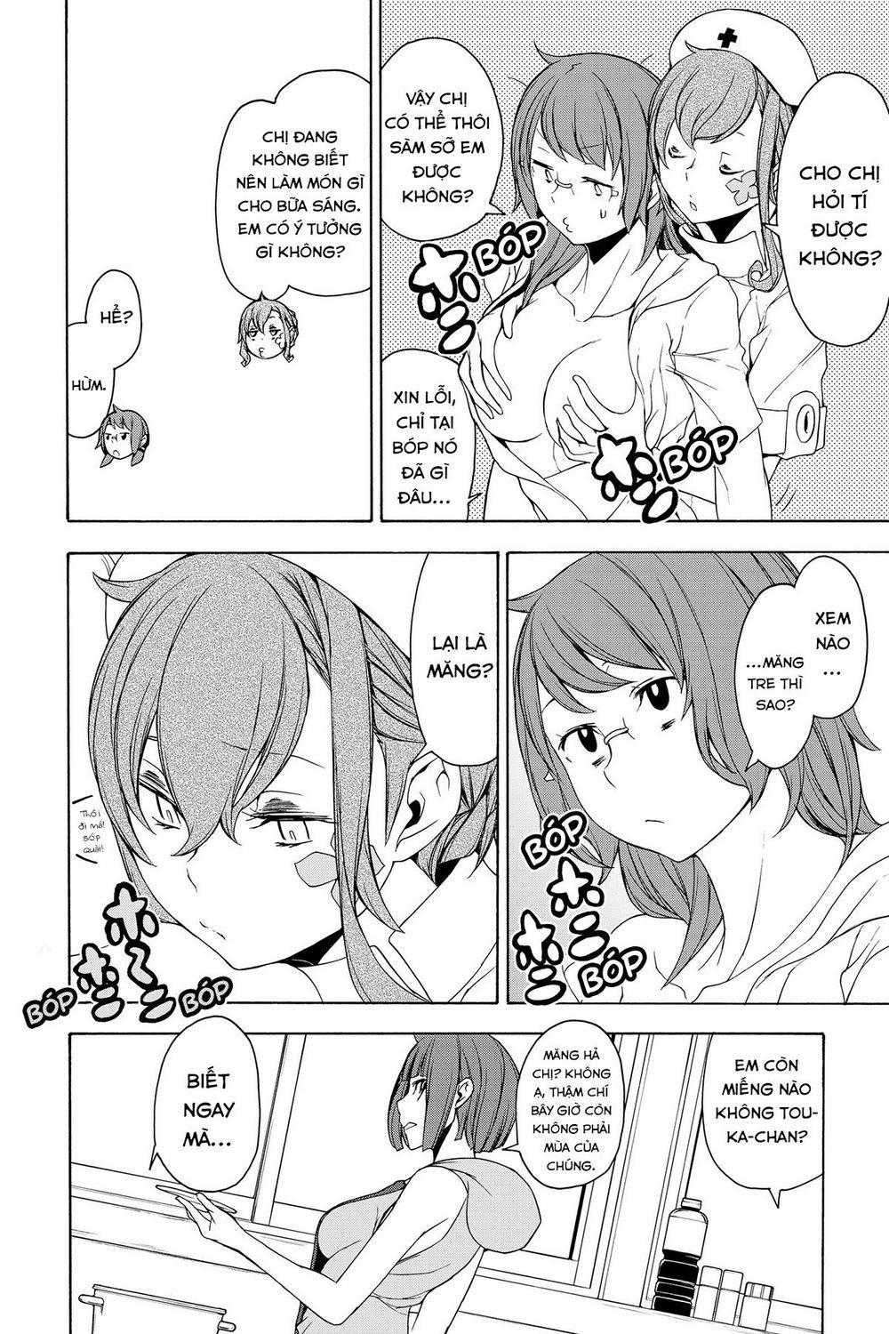 Yozakura Quartet 153 trang 19