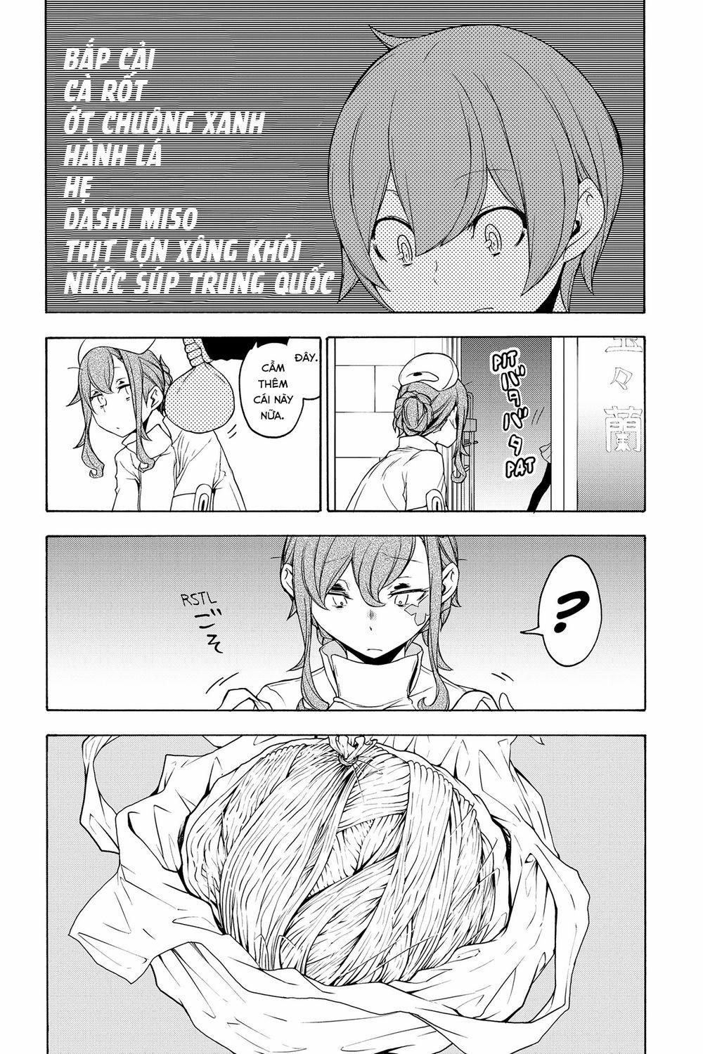 Yozakura Quartet 153 trang 34