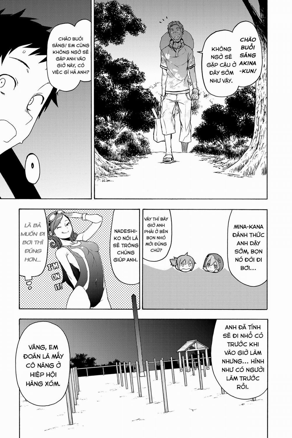 Yozakura Quartet 155 trang 13