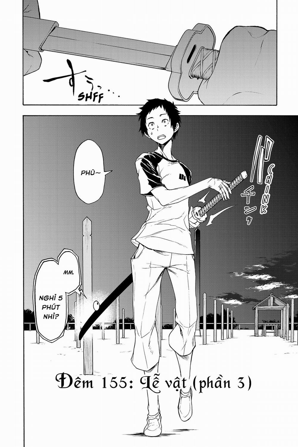 Yozakura Quartet 155 trang 2