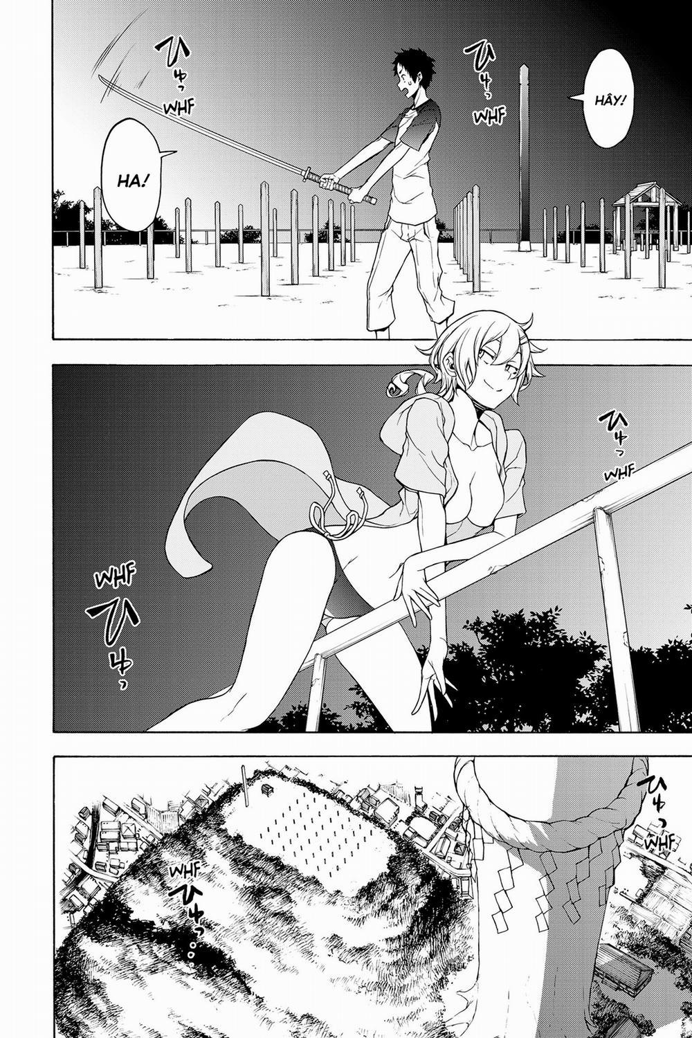Yozakura Quartet 155 trang 8