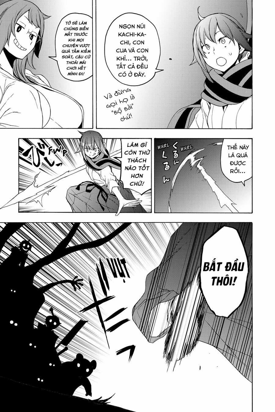 Yozakura Quartet 156 trang 15