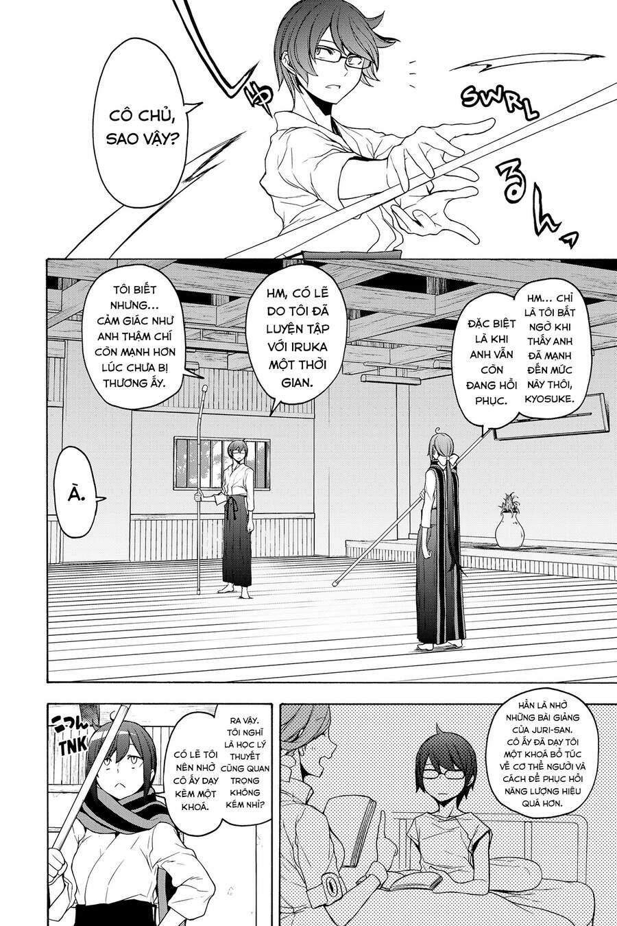 Yozakura Quartet 156 trang 2