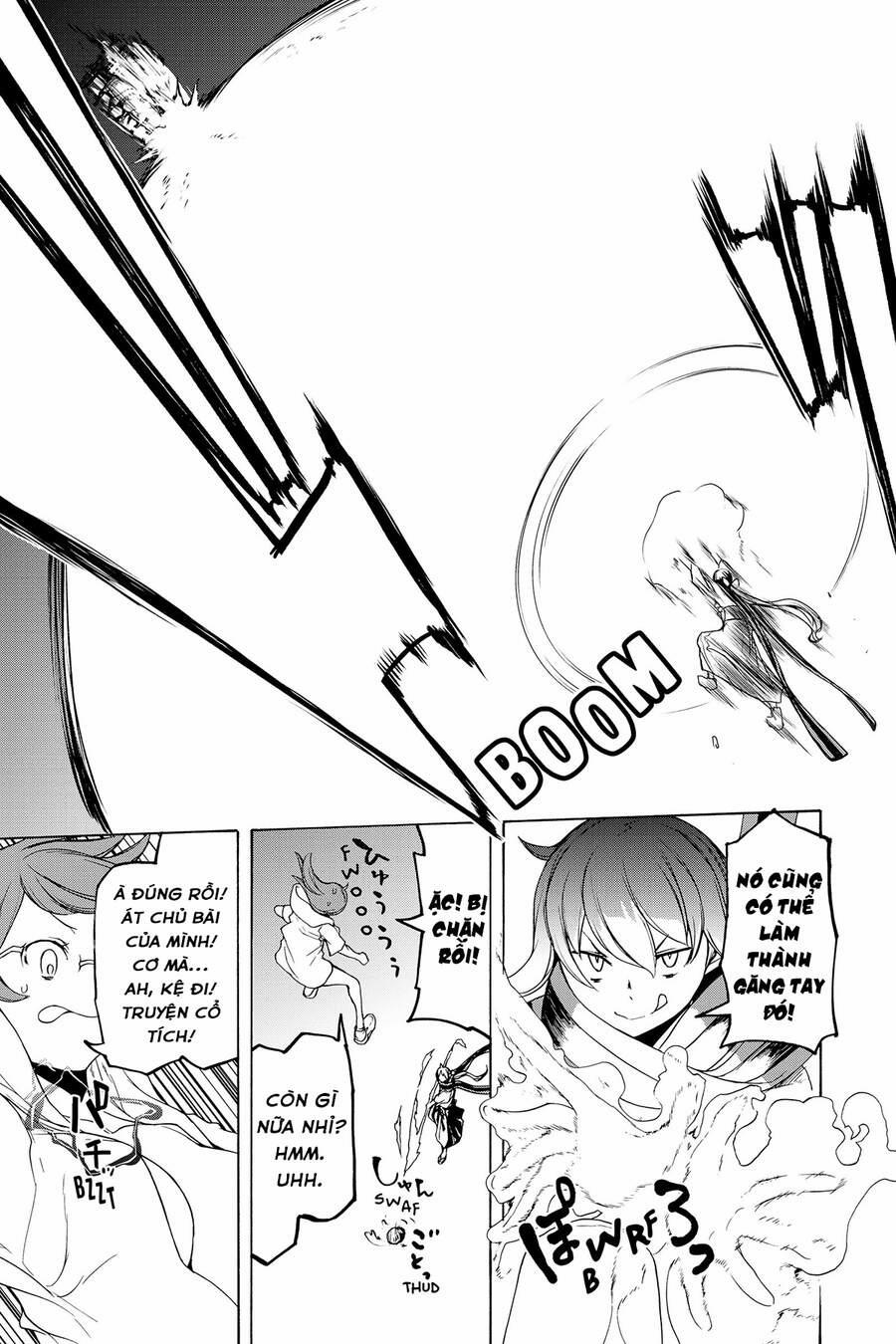 Yozakura Quartet 156 trang 23