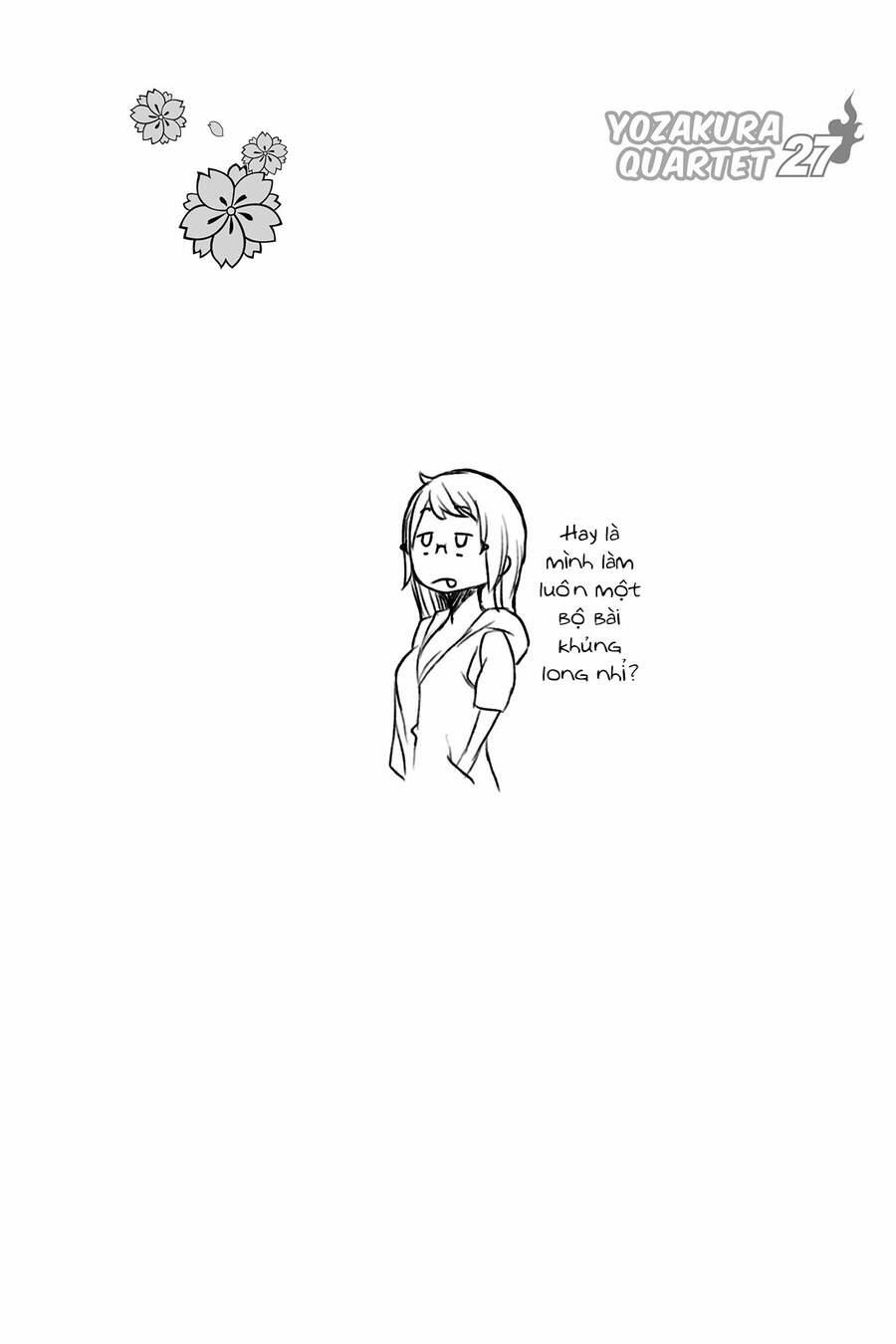 Yozakura Quartet 156 trang 30