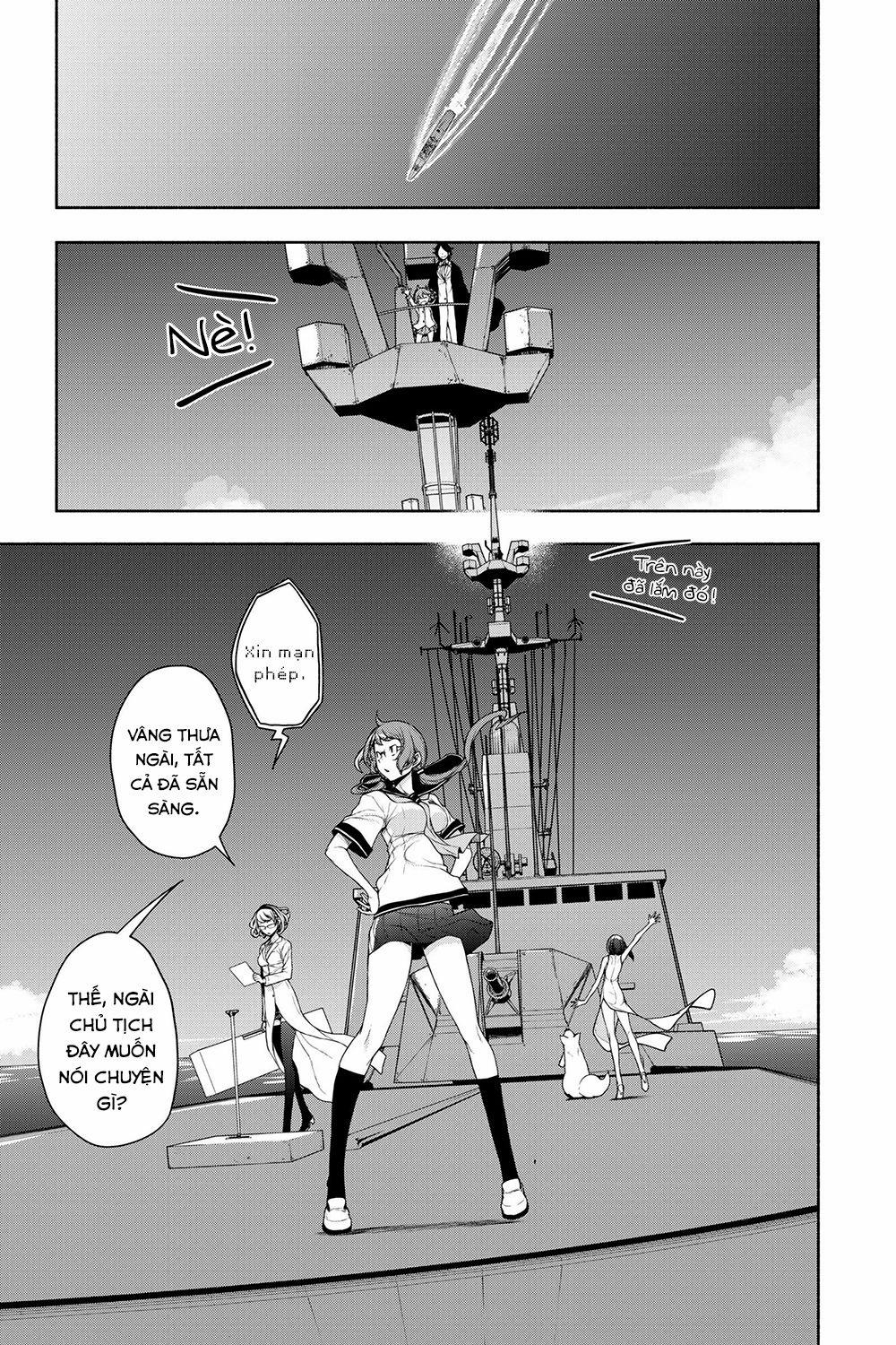 Yozakura Quartet 158 trang 20