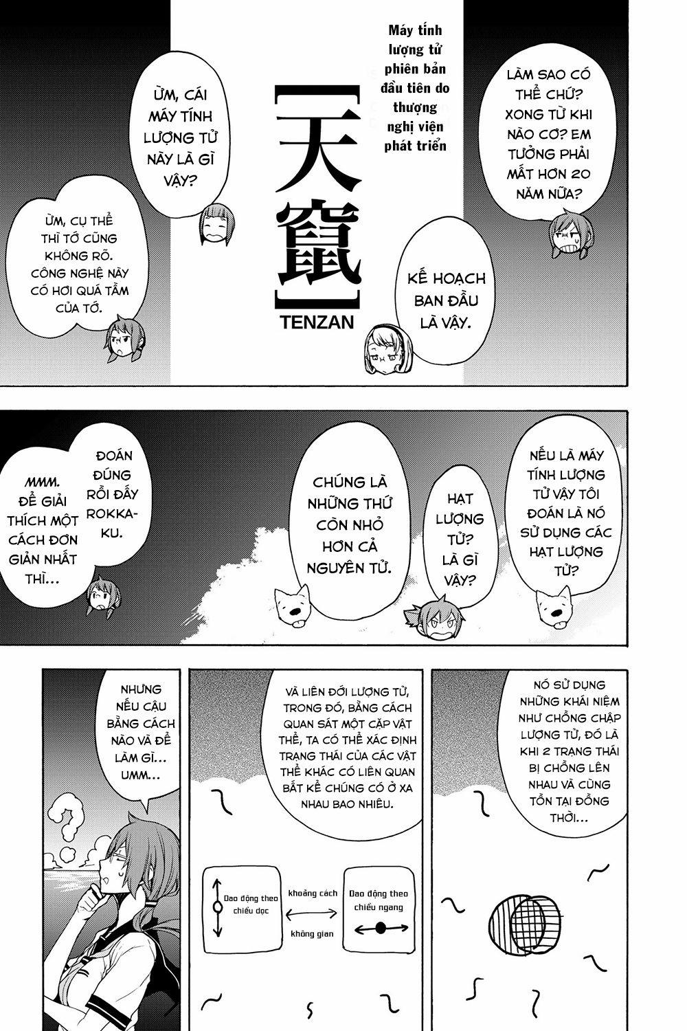 Yozakura Quartet 158 trang 6