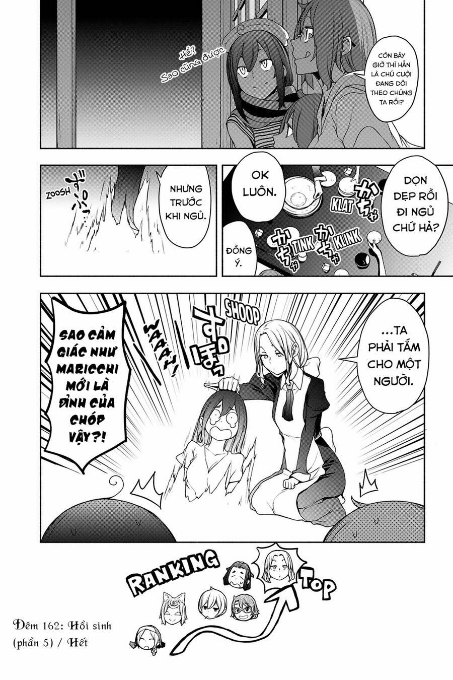 Yozakura Quartet 162 trang 18