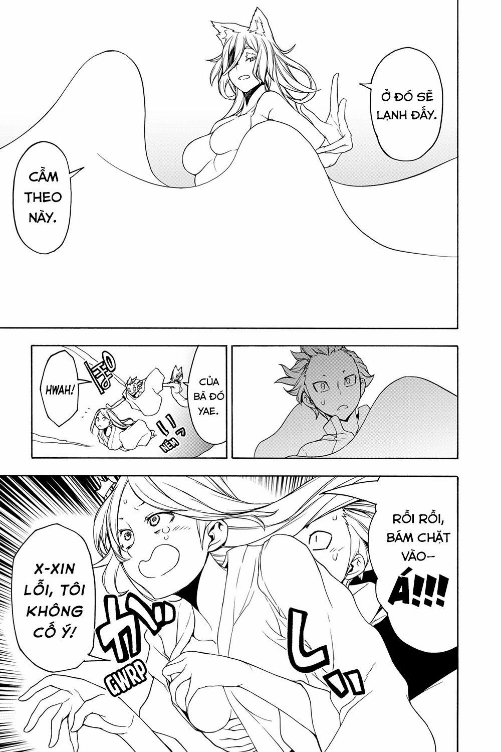 Yozakura Quartet 163 trang 17