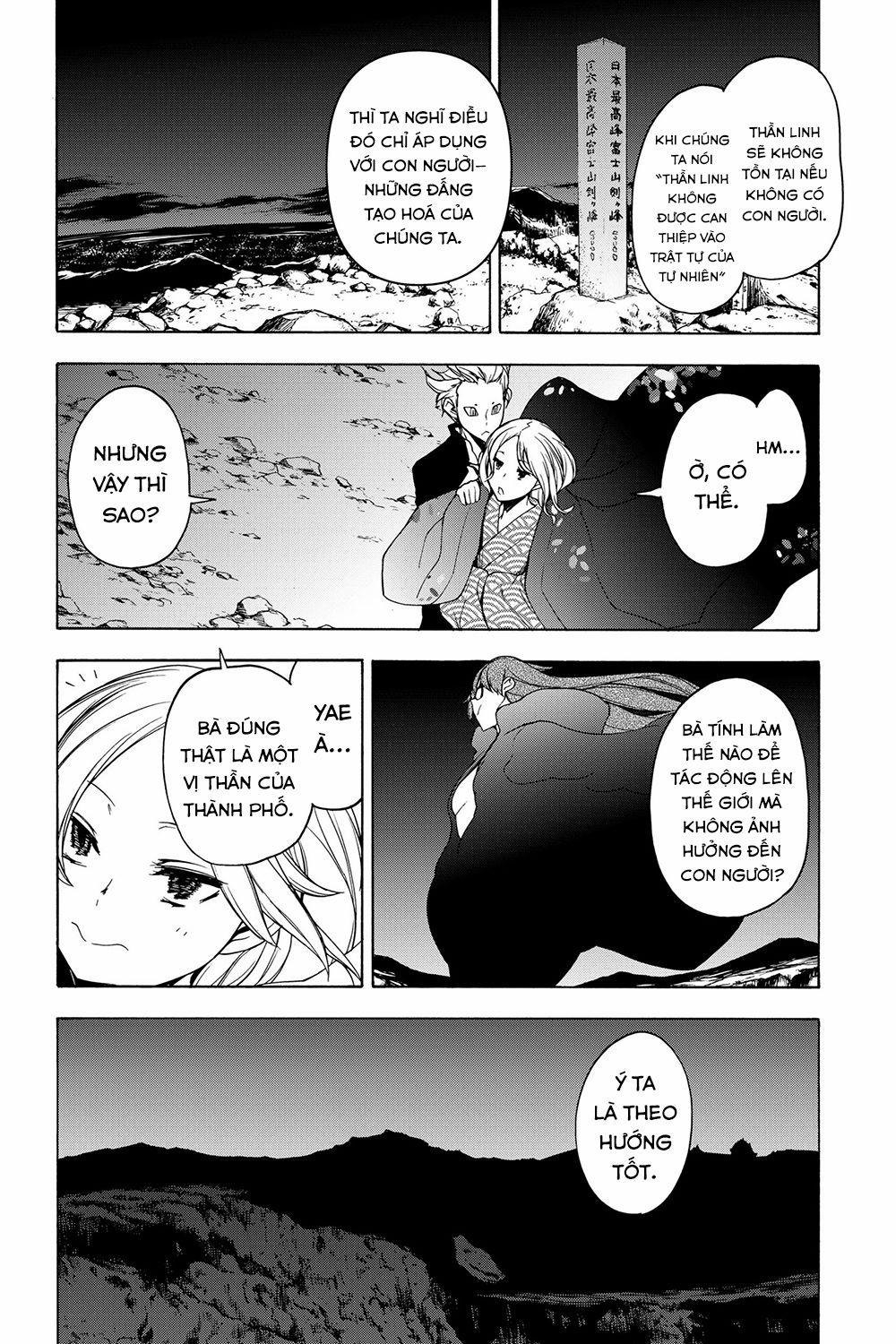 Yozakura Quartet 163 trang 23