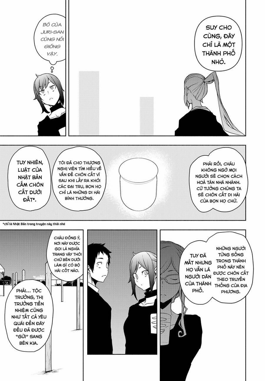 Yozakura Quartet 164 trang 17