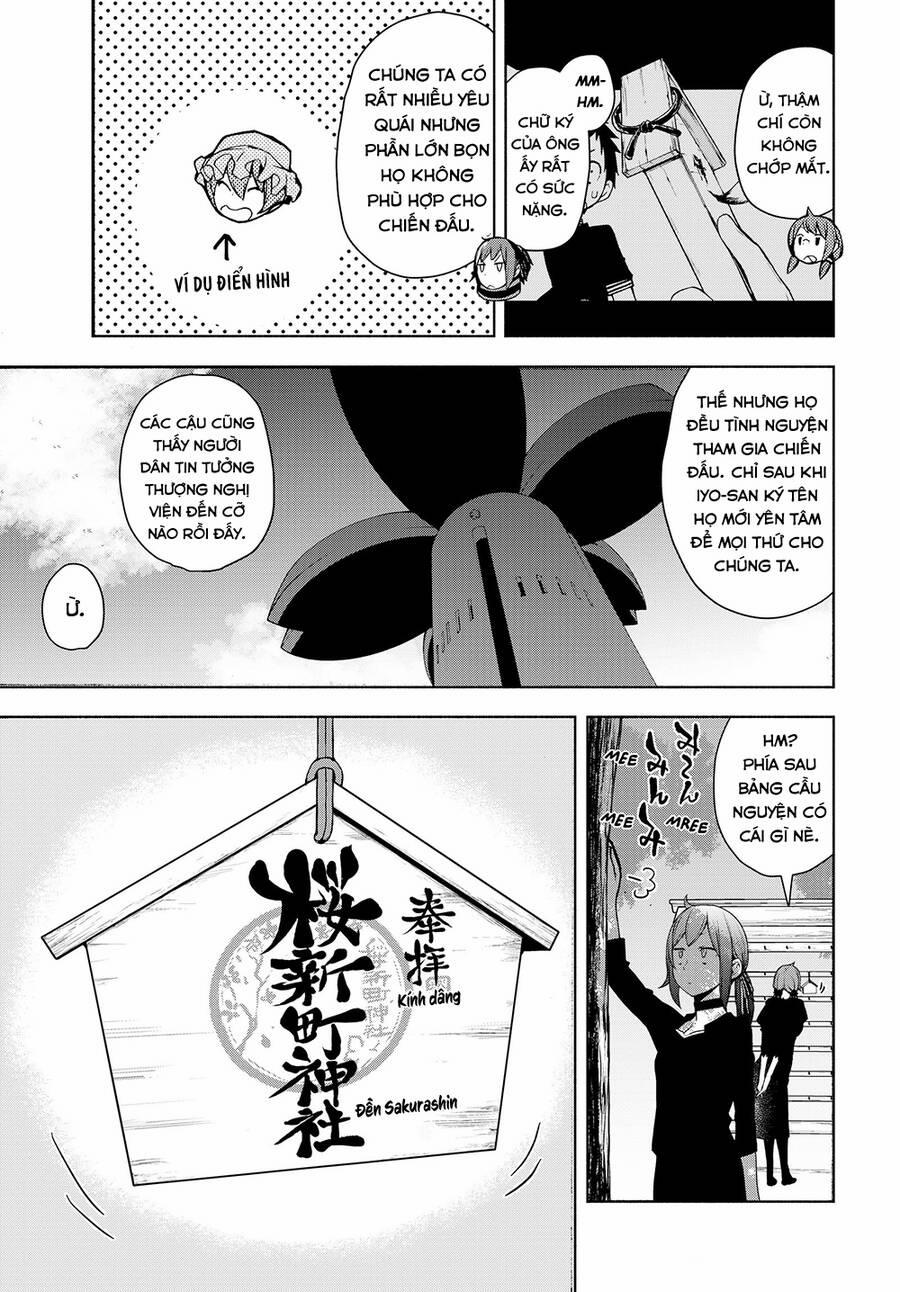 Yozakura Quartet 164 trang 35