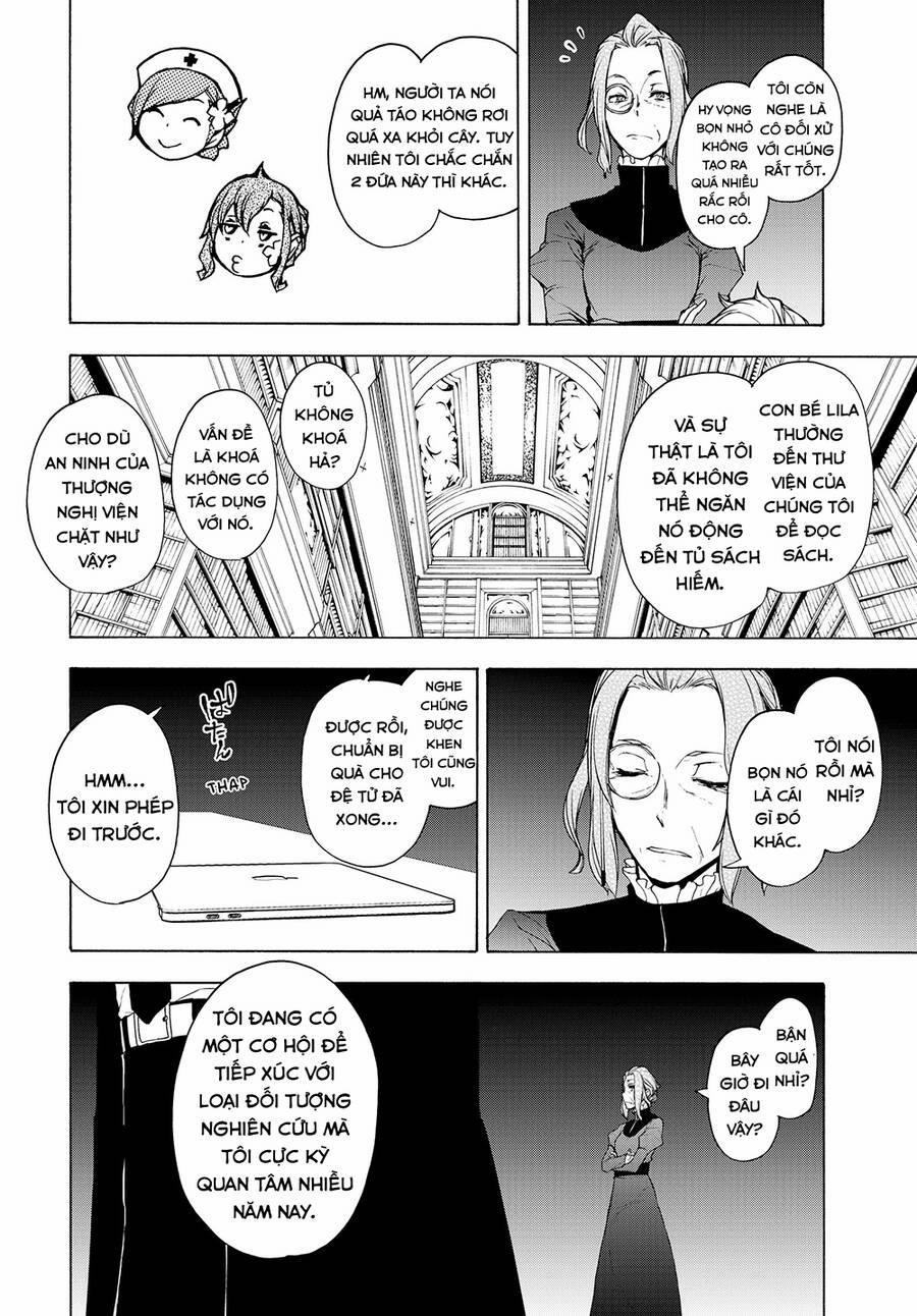 Yozakura Quartet 164 trang 42