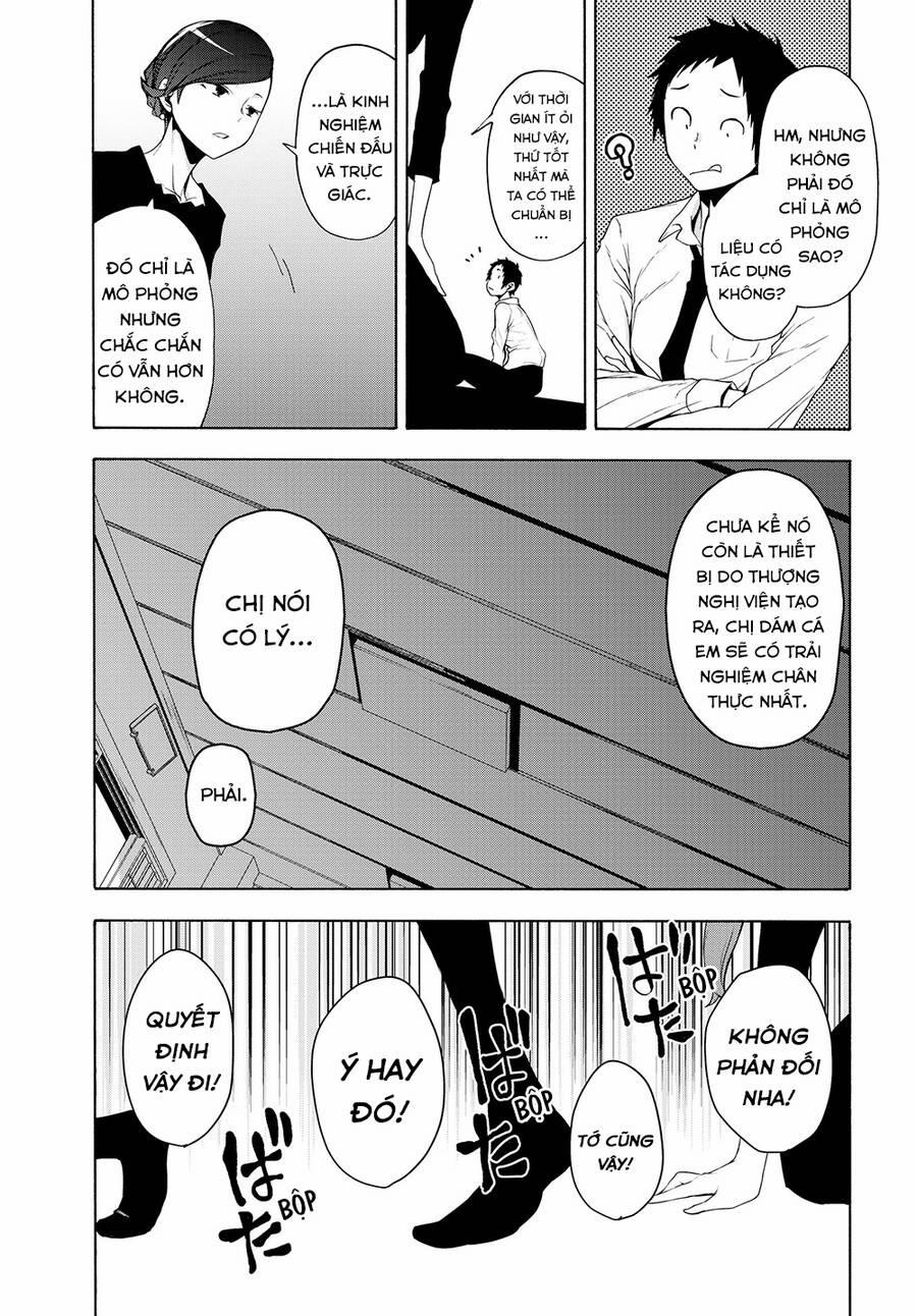 Yozakura Quartet 164 trang 60