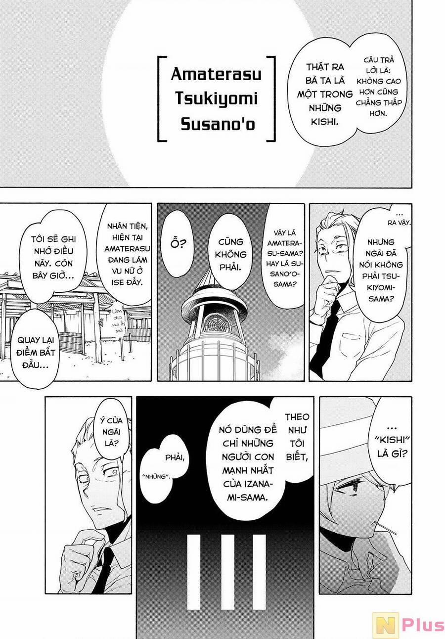 Yozakura Quartet 165 trang 19