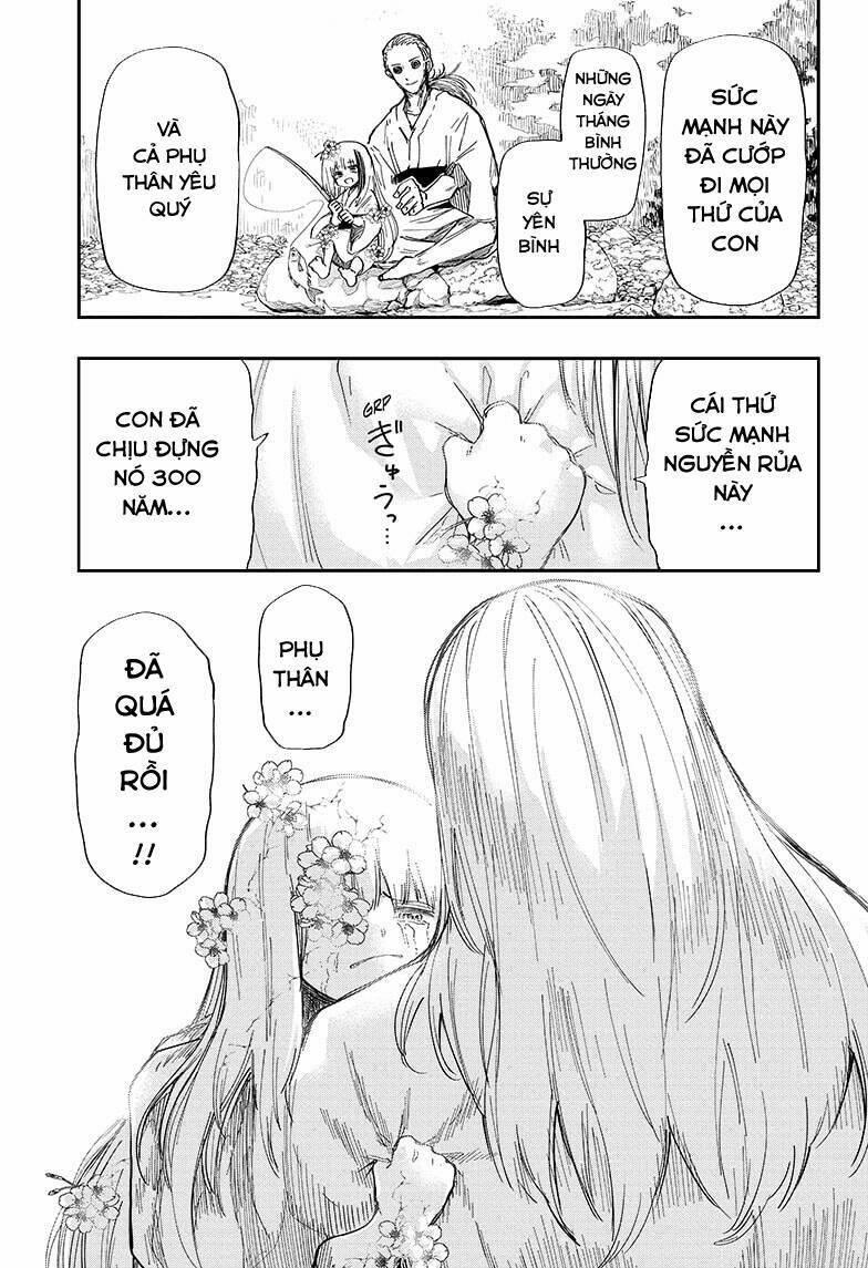 Yozakura Quartet 166 trang 11