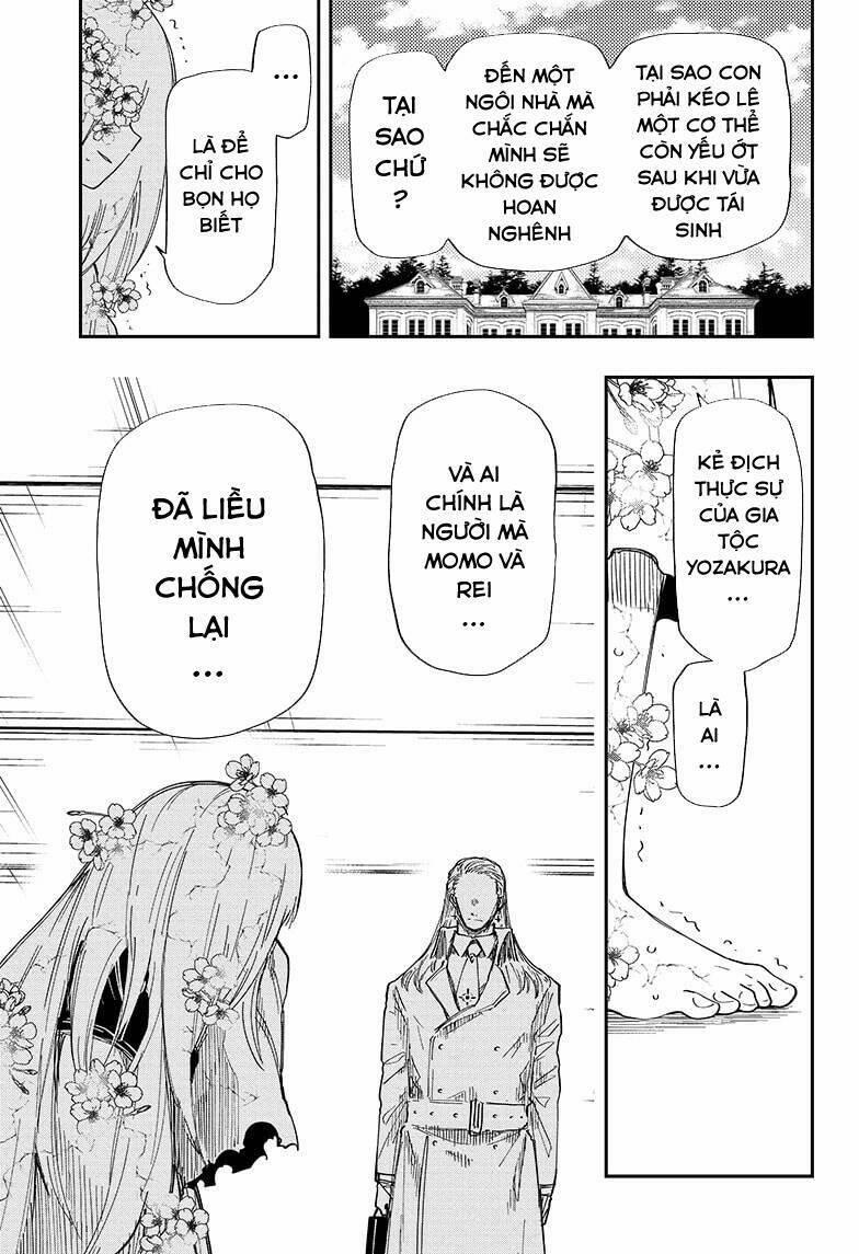 Yozakura Quartet 166 trang 5