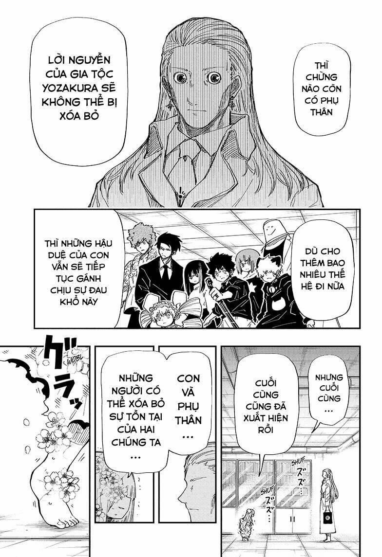 Yozakura Quartet 166 trang 9