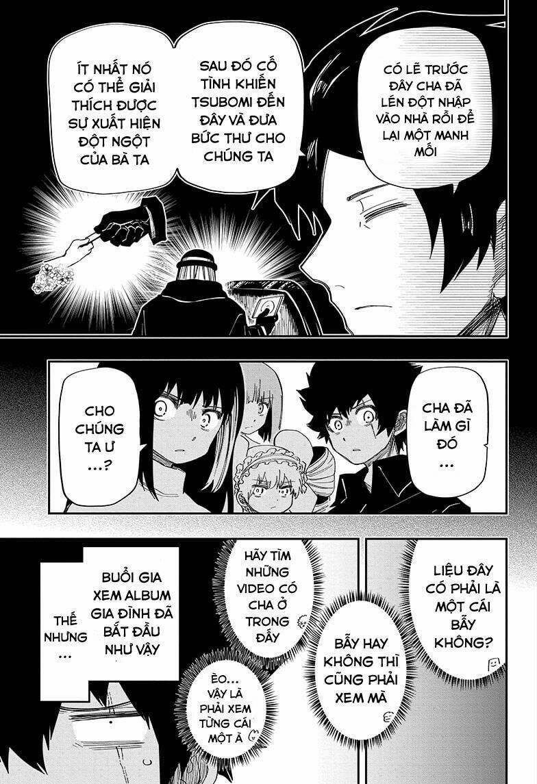 Yozakura Quartet 167 trang 3