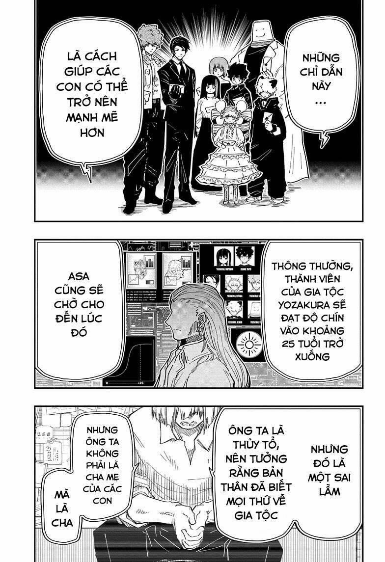 Yozakura Quartet 168 trang 10