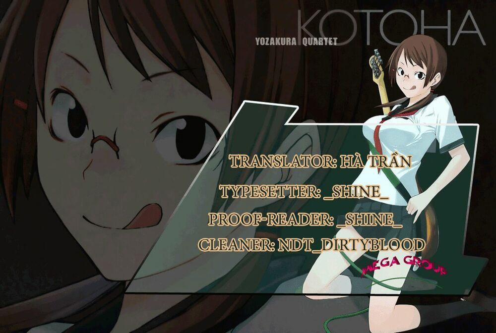 Yozakura Quartet 2 trang 0