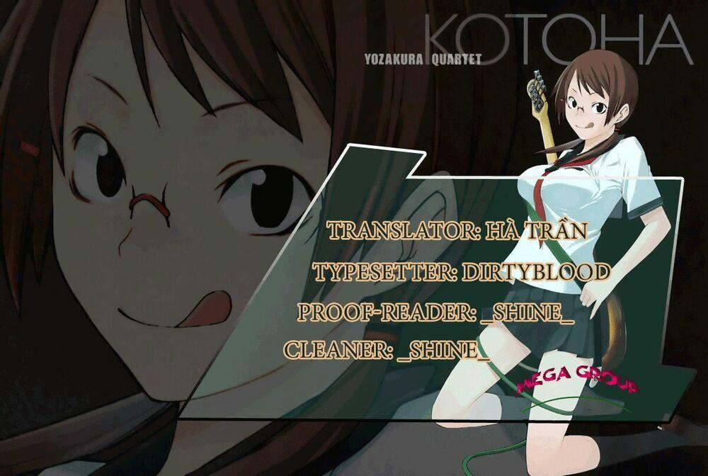 Yozakura Quartet 3 trang 0